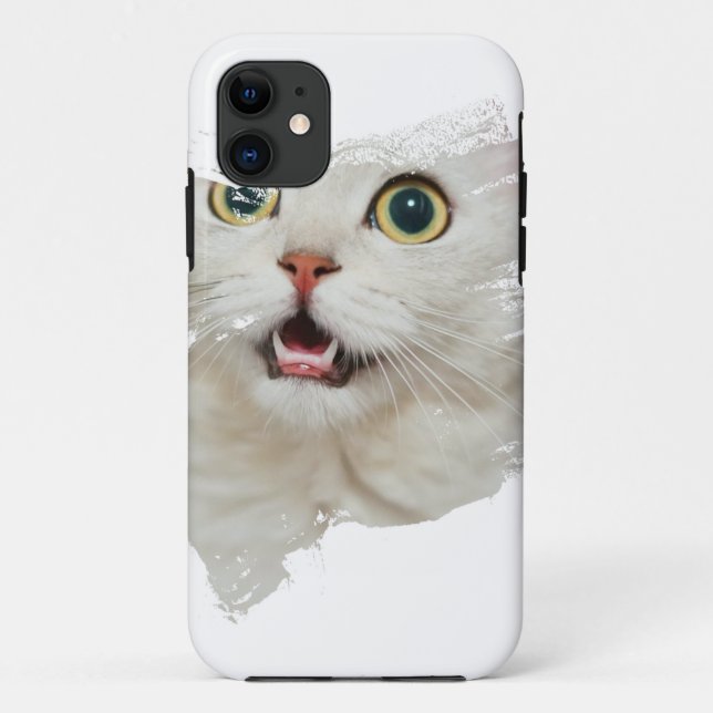 Adorable Cat Design Case-Mate iPhone Case (Back)
