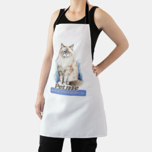 Adorable Cat Gifts for Cat Lovers Apron