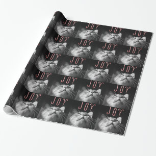 Adorable Cat Holiday Gift Wrap