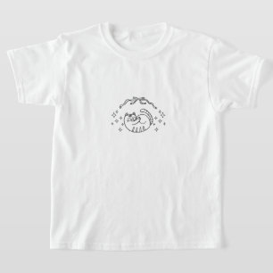 Adorable Cat Kid's T-Shirt