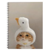 Adorable Cat Notebooks & Journals