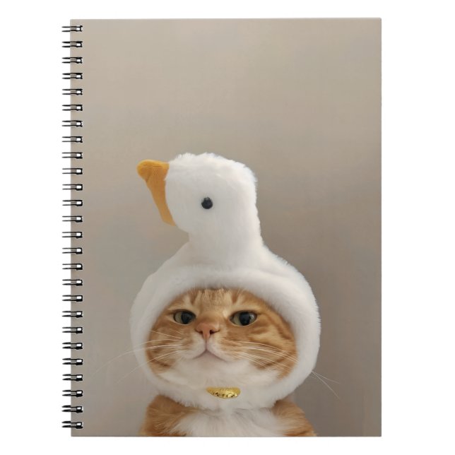 Adorable Cat Notebooks & Journals (Front)