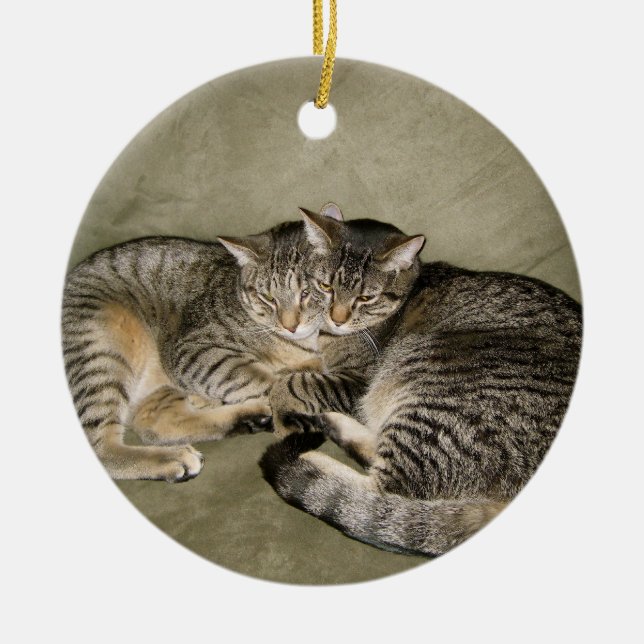 Adorable Cat Ornament (Front)