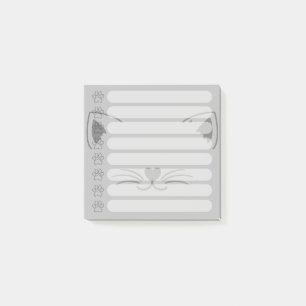Adorable Cat Personalised Post-it Notes