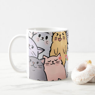 Adorable Cats Mug