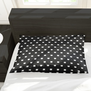Adorable Cats Pattern Pillowcase