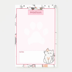 Adorable Cats  Post-it Notes