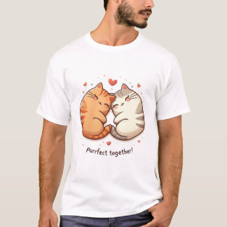 Adorable Cats T-Shirt 