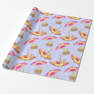 Adorable Cats Wrapping Paper