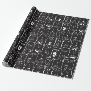 Adorable Cats Wrapping Paper