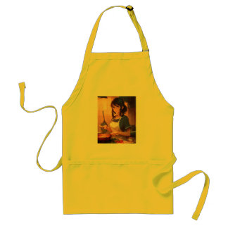 "Adorable Chef Anime Apron - Cute Girl Cooking Fun