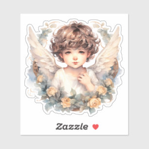 Adorable Cherubs Sticker
