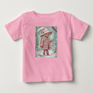 Adorable Chibi Sweetheart Baby T-Shirt