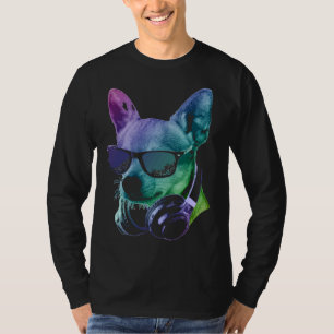 Adorable Chihuahua Neon T-Shirt