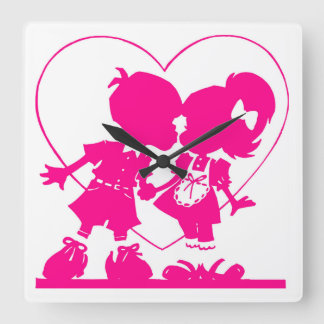 Adorable Children Wall Clock