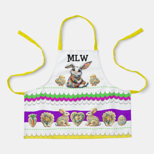 Adorable Child's Easter Apron