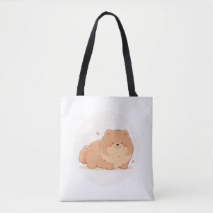 Adorable Chow Chow Classic T-Shirt (10) Tote Bag