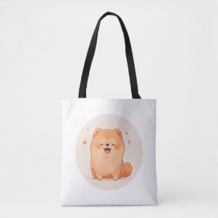 Adorable Chow Chow Classic T-Shirt (2) Tote Bag
