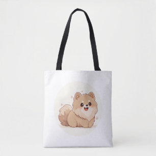 Adorable Chow Chow Classic T-Shirt (6) Tote Bag