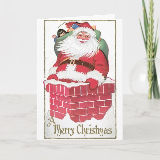 Adorable Christmas Card for Kids (Front)