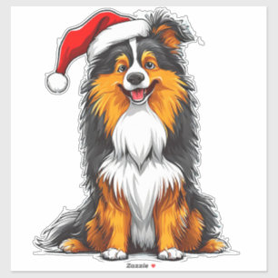 Adorable Christmas Dog
