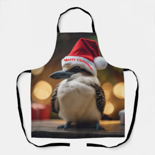 Adorable Christmas Kookaburra, Apron