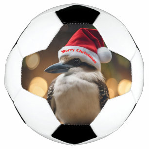 Adorable Christmas Kookaburra, Football