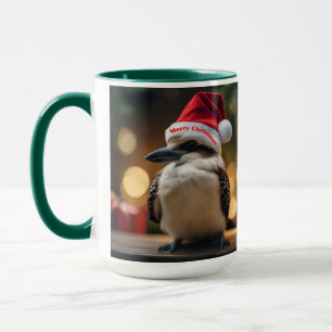Adorable Christmas Kookaburra, Mug