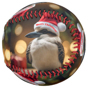 Adorable Christmas Kookaburra,  Softball