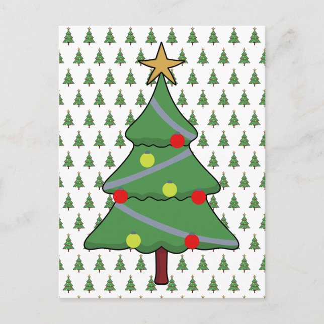Adorable Christmas Postcard (Front)