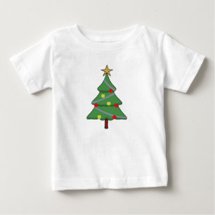 Adorable Christmas Tree Baby T-Shirt