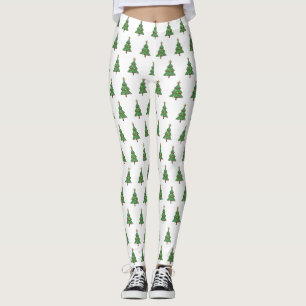 Adorable Christmas Tree Leggings