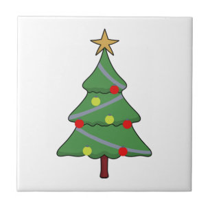 Adorable Christmas Tree Tile