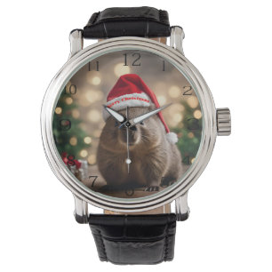 Adorable Christmas Wombat, Watch