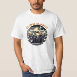 Adorable Cockatiel Graphics for Bird Enthusiasts T-Shirt