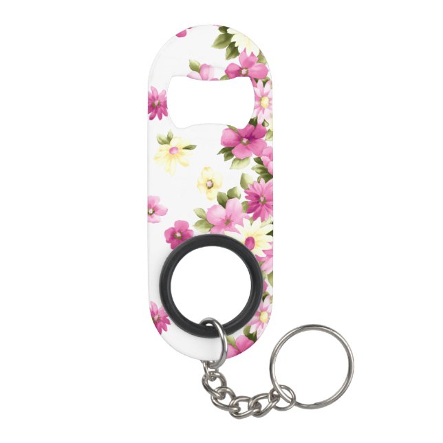 Adorable Colourful Girly Blooming Flowers (Back)