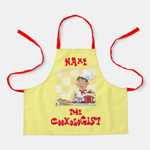 Adorable Cookingologist Kid’s Apron