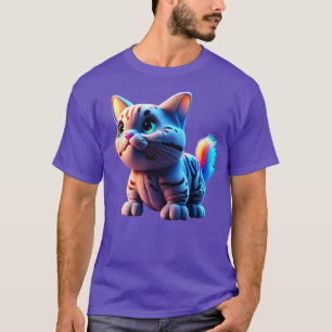 Adorable Cool Cute Cats and Kittens 29 T-Shirt