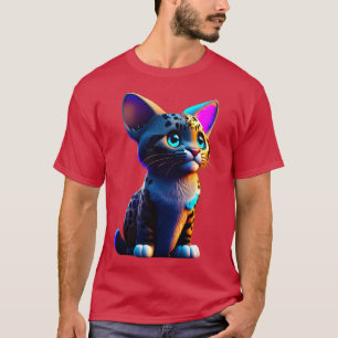 Adorable Cool Cute Cats and Kittens 30 T-Shirt