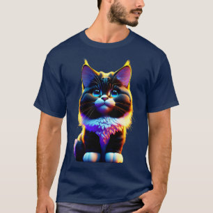 Adorable Cool Cute Cats and Kittens T-Shirt