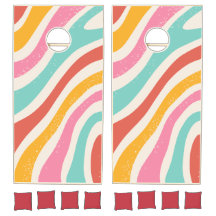 Adorable Cornhole Set – Fun & Stylish Toss Game fo