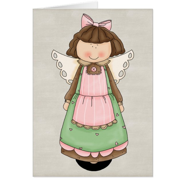 Adorable Country Angel Doll (Front)