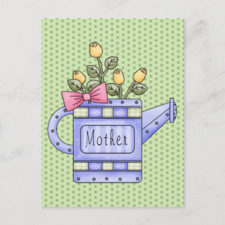 Adorable Country Floral All Occasion Giffs for Mum Postcard