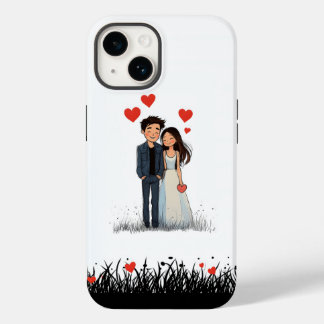 Adorable Couple iPhone Cases