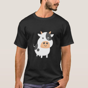 Adorable Cow Cute Baby Calf Cow T-Shirt