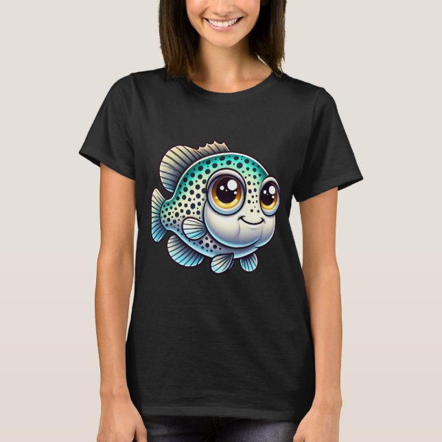 Adorable Crappie T-Shirt (Front)