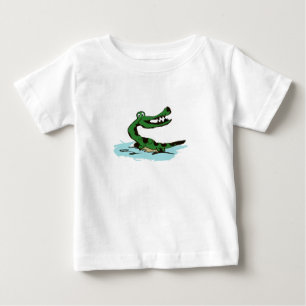 ADORABLE Crocodile Cartoon Baby T-Shirt
