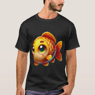 Adorable Crucian Carp T-Shirt