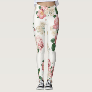 Adorable Cute Girly,Flowers Leggings