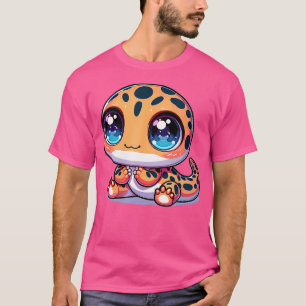 Adorable Cute Japanese Kawaii Chibi Salamander T-Shirt